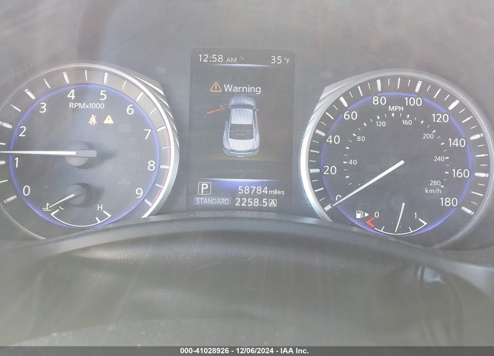 2018 INFINITI Q60 3.0T LUXE VIN: JN1EV7ELXJM391318