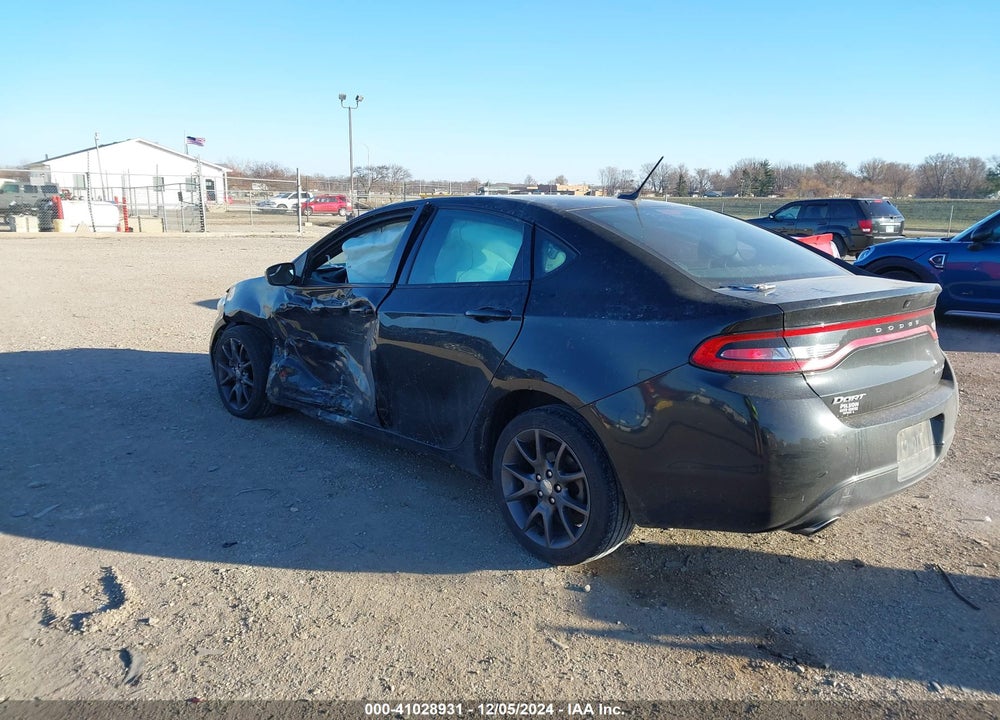 2016 DODGE DART SXT VIN: 1C3CDFBB7GD541041