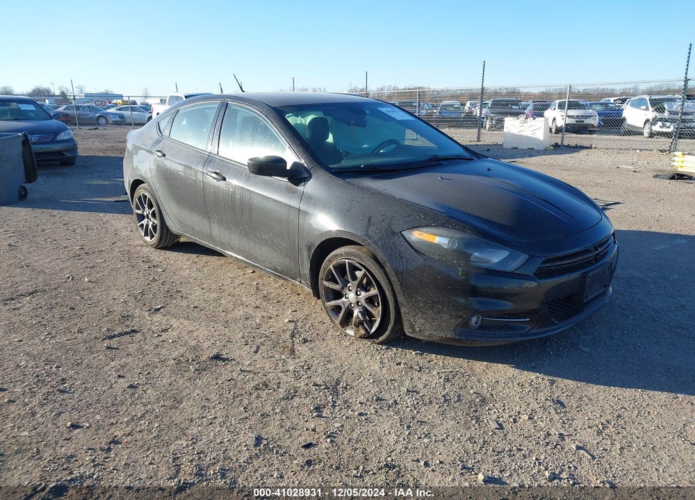 2016 DODGE DART SXT VIN: 1C3CDFBB7GD541041
