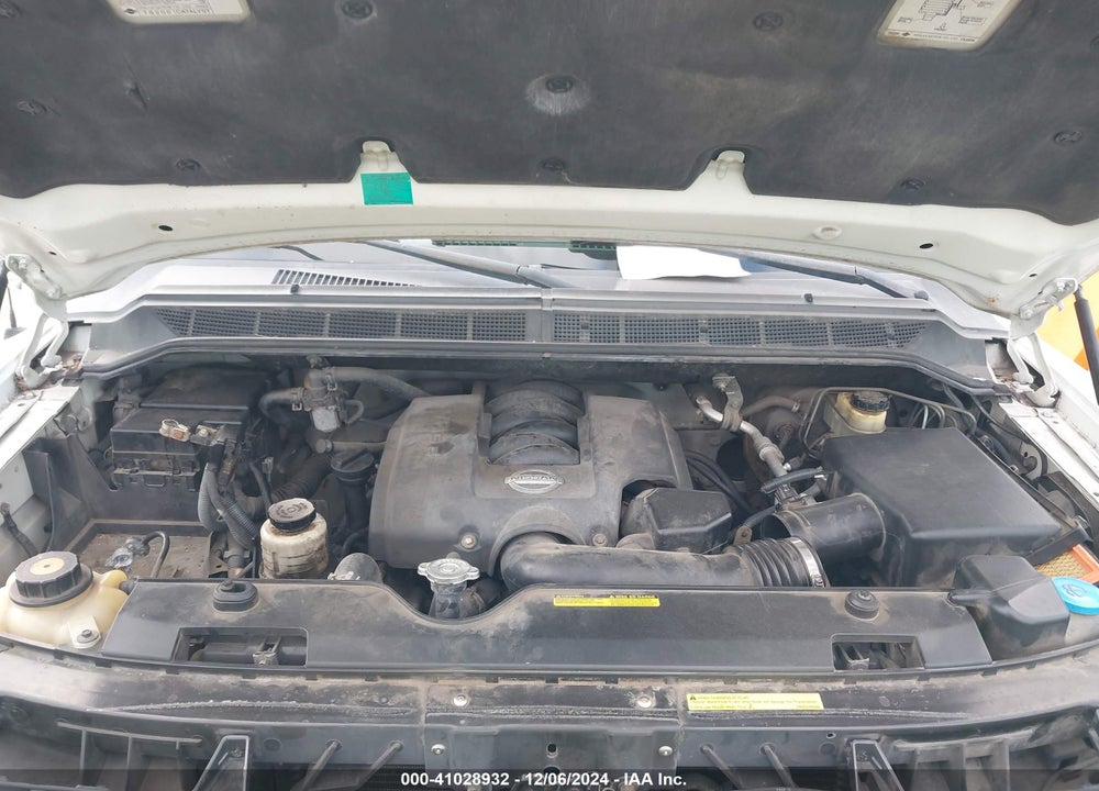 2004 NISSAN TITAN SE VIN: 1N6AA07B14N565369