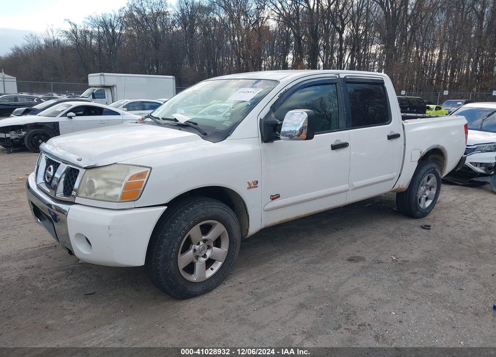 2004 NISSAN TITAN SE VIN: 1N6AA07B14N565369
