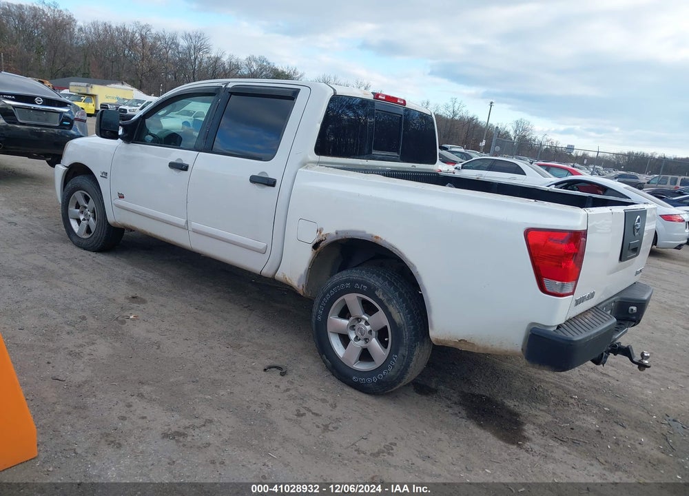 2004 NISSAN TITAN SE VIN: 1N6AA07B14N565369