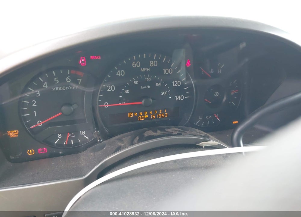 2004 NISSAN TITAN SE VIN: 1N6AA07B14N565369