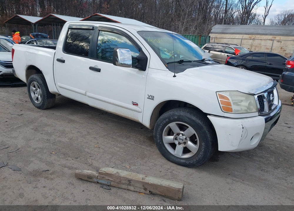 2004 NISSAN TITAN SE VIN: 1N6AA07B14N565369