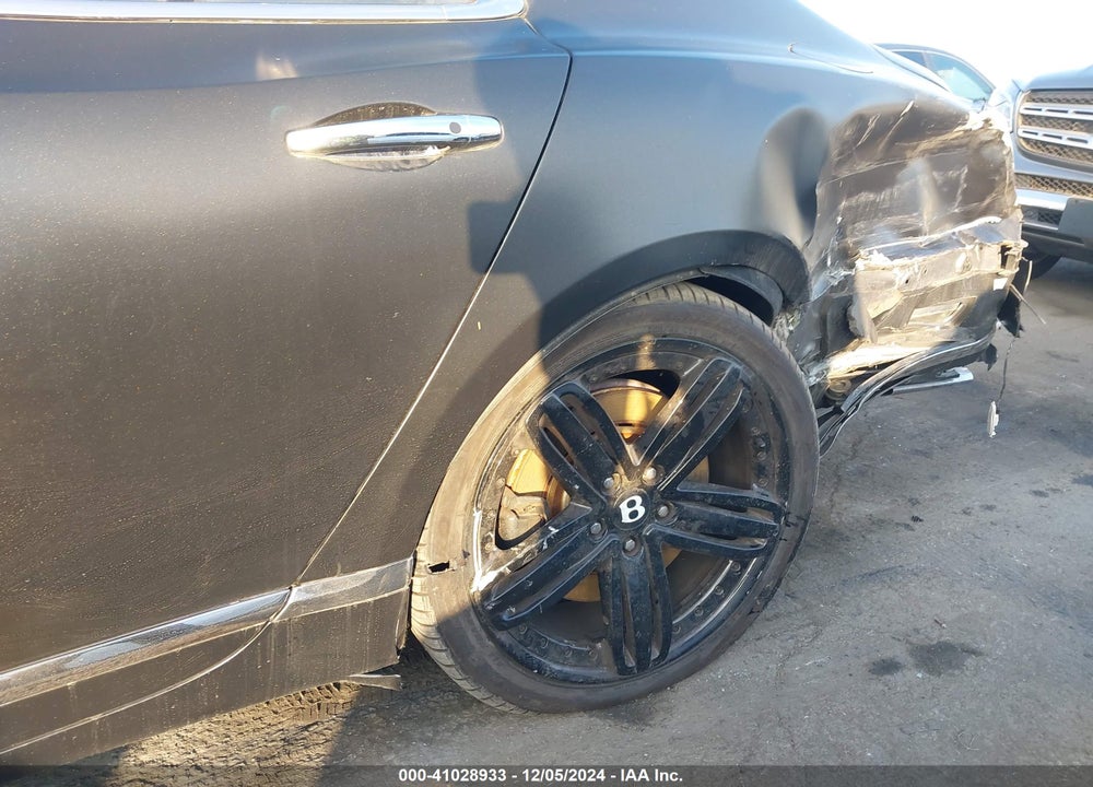 2015 BENTLEY MULSANNE VIN: SCBBB7ZH3FC001061