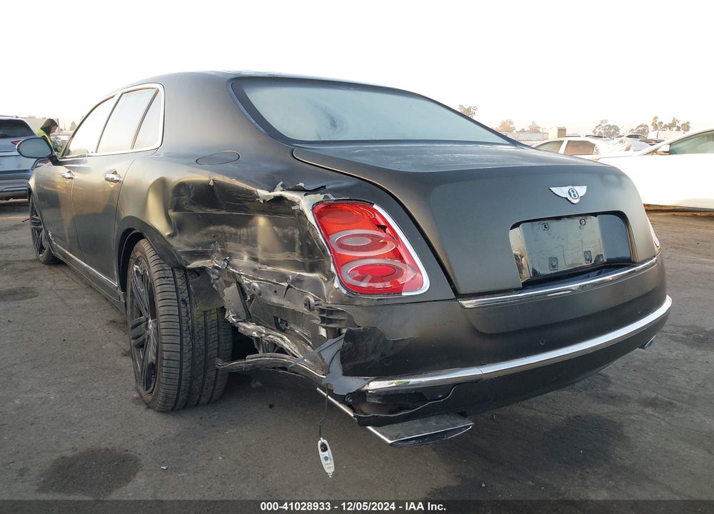 2015 BENTLEY MULSANNE VIN: SCBBB7ZH3FC001061