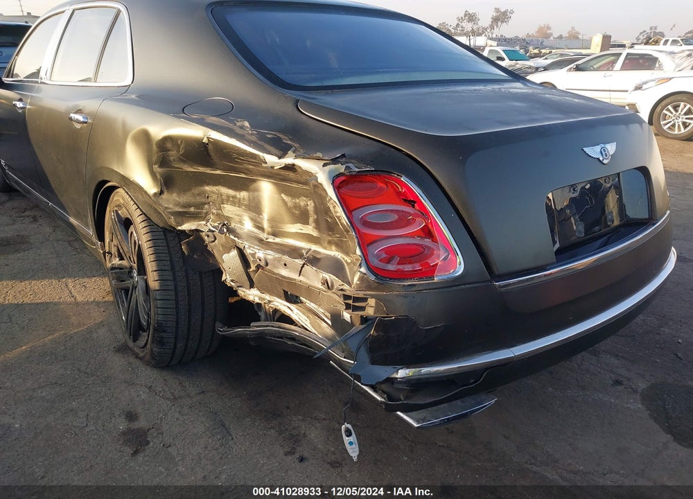 2015 BENTLEY MULSANNE VIN: SCBBB7ZH3FC001061