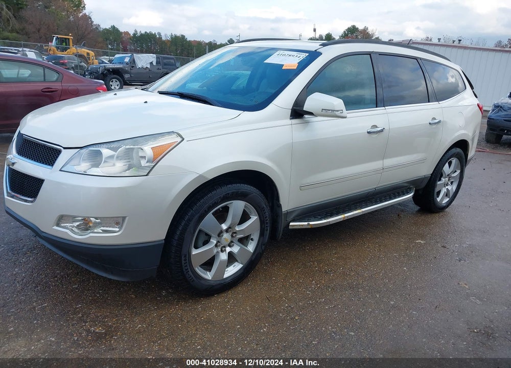 2012 CHEVROLET TRAVERSE LTZ VIN: 1GNKRLED1CJ324088