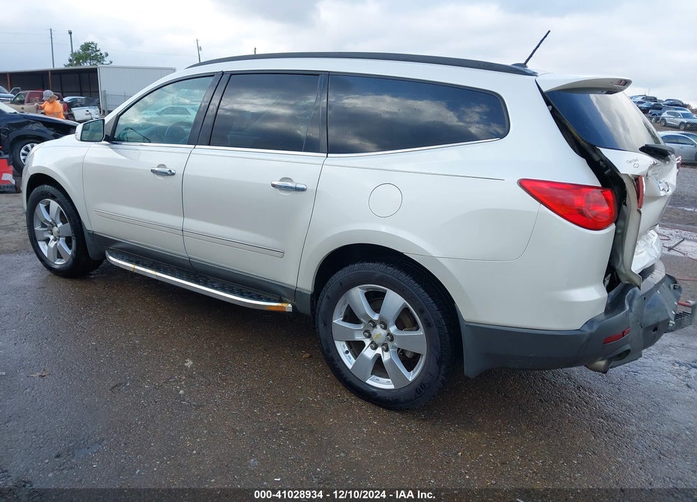2012 CHEVROLET TRAVERSE LTZ VIN: 1GNKRLED1CJ324088