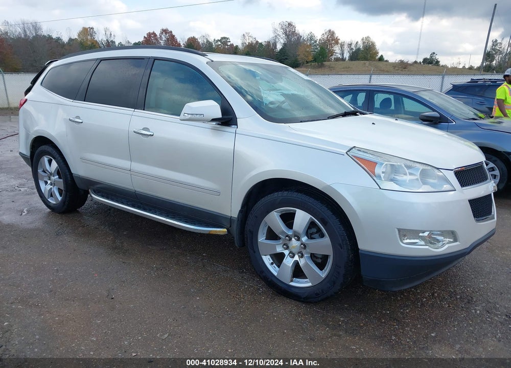 2012 CHEVROLET TRAVERSE LTZ VIN: 1GNKRLED1CJ324088