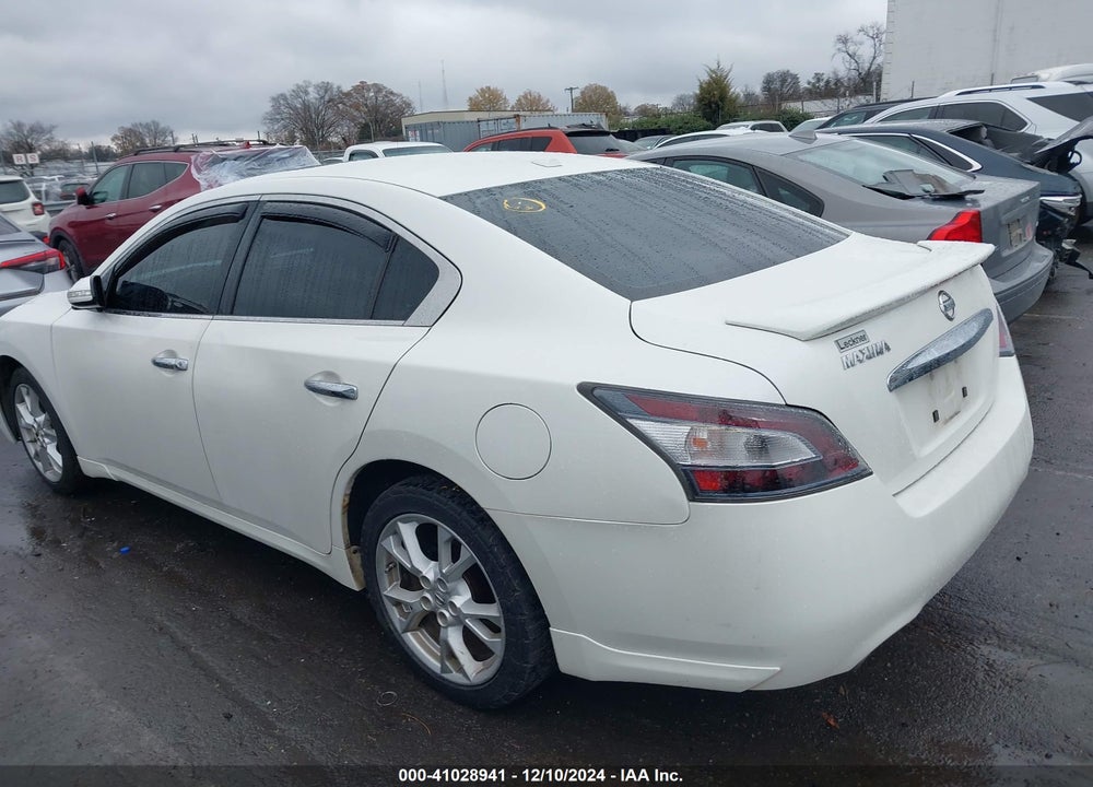2014 NISSAN MAXIMA 3.5 SV VIN: 1N4AA5AP2EC463764