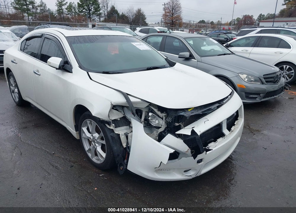 2014 NISSAN MAXIMA 3.5 SV VIN: 1N4AA5AP2EC463764