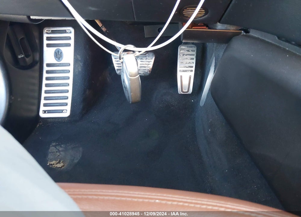 2017 MASERATI GHIBLI VIN: ZAM57RSS6H1217218