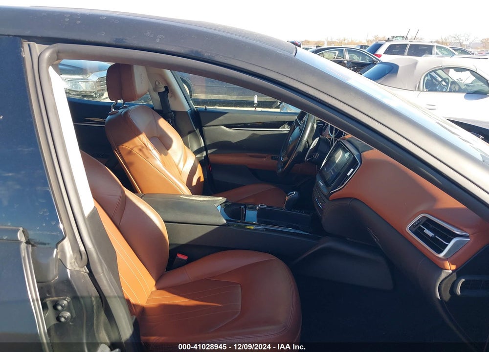 2017 MASERATI GHIBLI VIN: ZAM57RSS6H1217218
