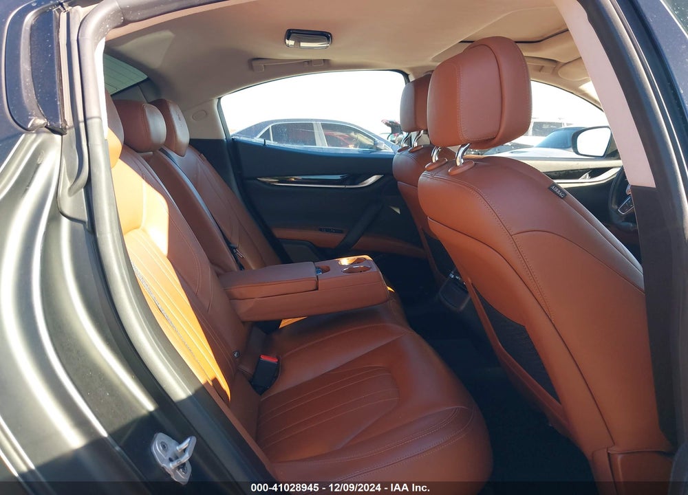 2017 MASERATI GHIBLI VIN: ZAM57RSS6H1217218
