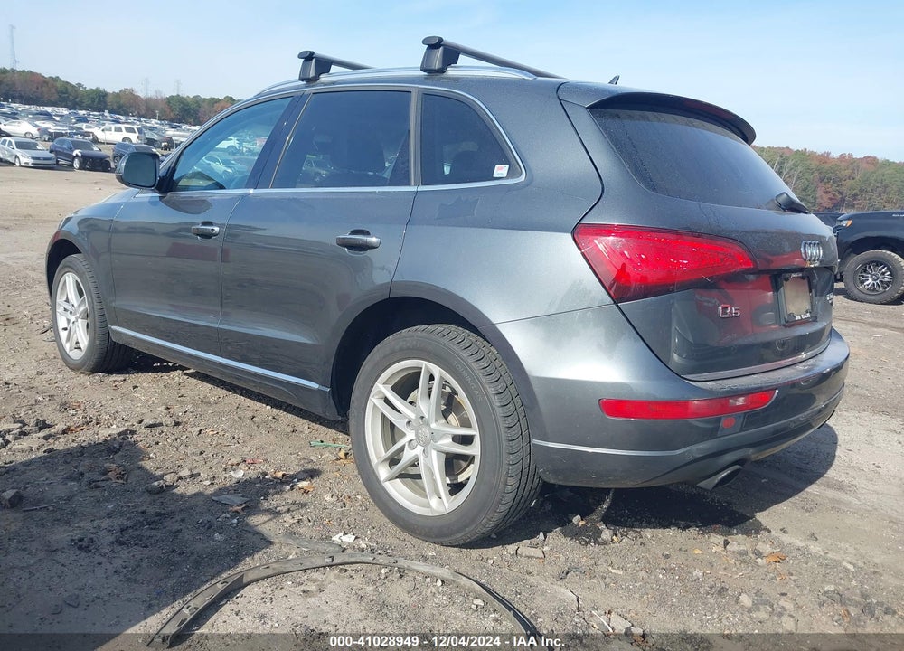 2015 AUDI Q5 2.0T PREMIUM VIN: WA1LFAFP5FA036155