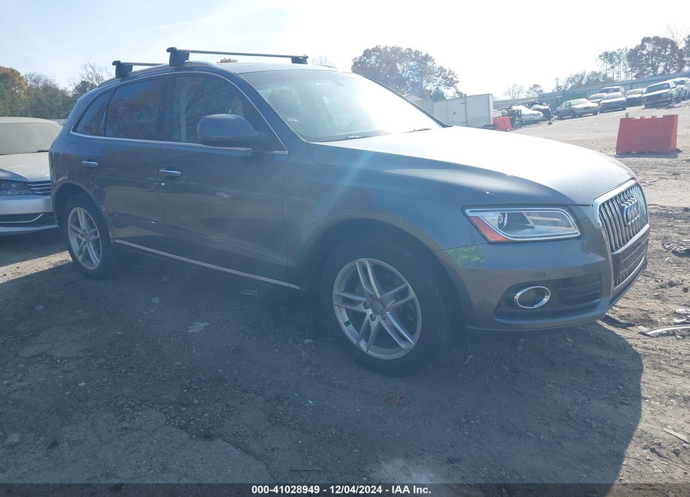 2015 AUDI Q5 2.0T PREMIUM VIN: WA1LFAFP5FA036155