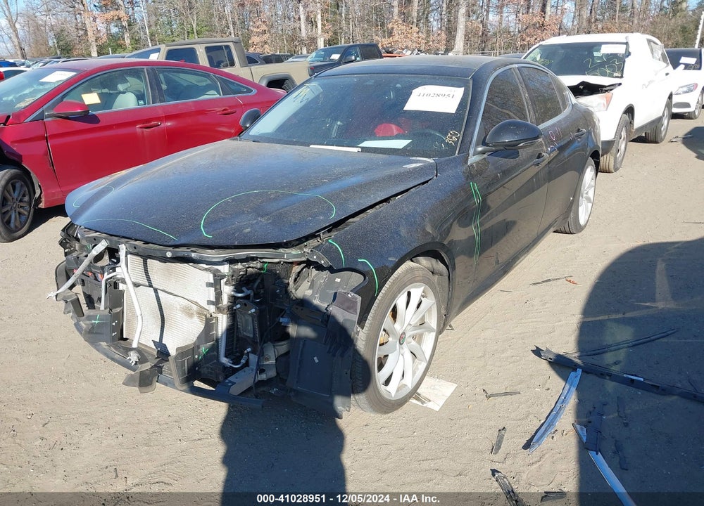 2020 ALFA ROMEO GIULIA VIN: ZARFANANXL7631385