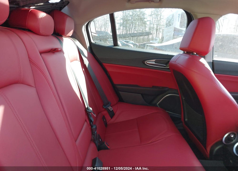 2020 ALFA ROMEO GIULIA VIN: ZARFANANXL7631385