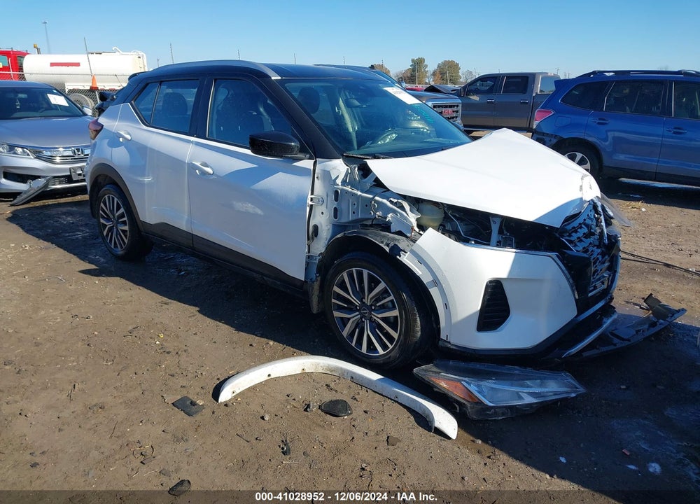 2022 NISSAN KICKS SV XTRONIC CVT VIN: 3N1CP5CV5NL501895