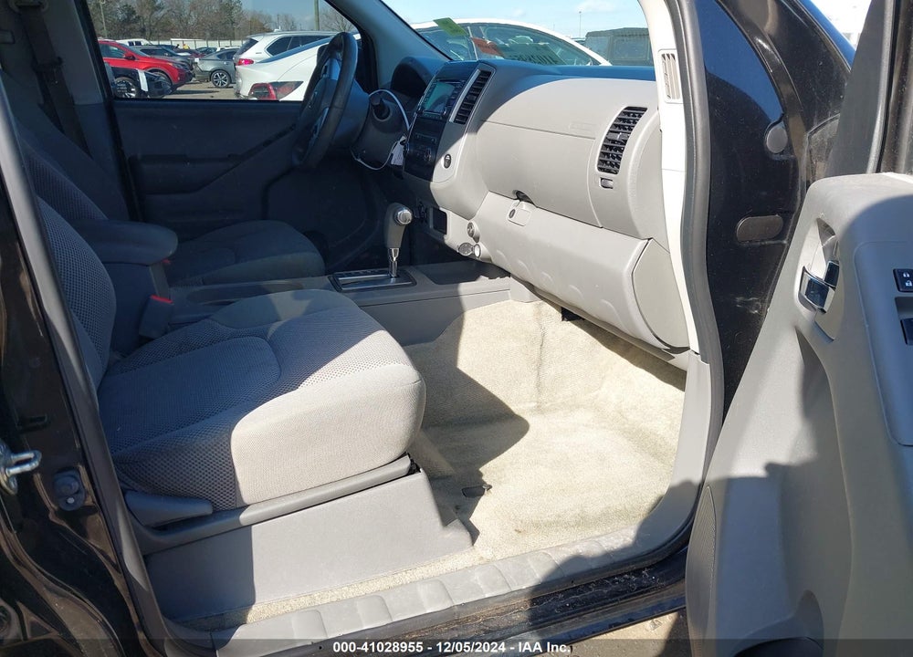 2017 NISSAN FRONTIER SV VIN: 1N6AD0EV2HN764778