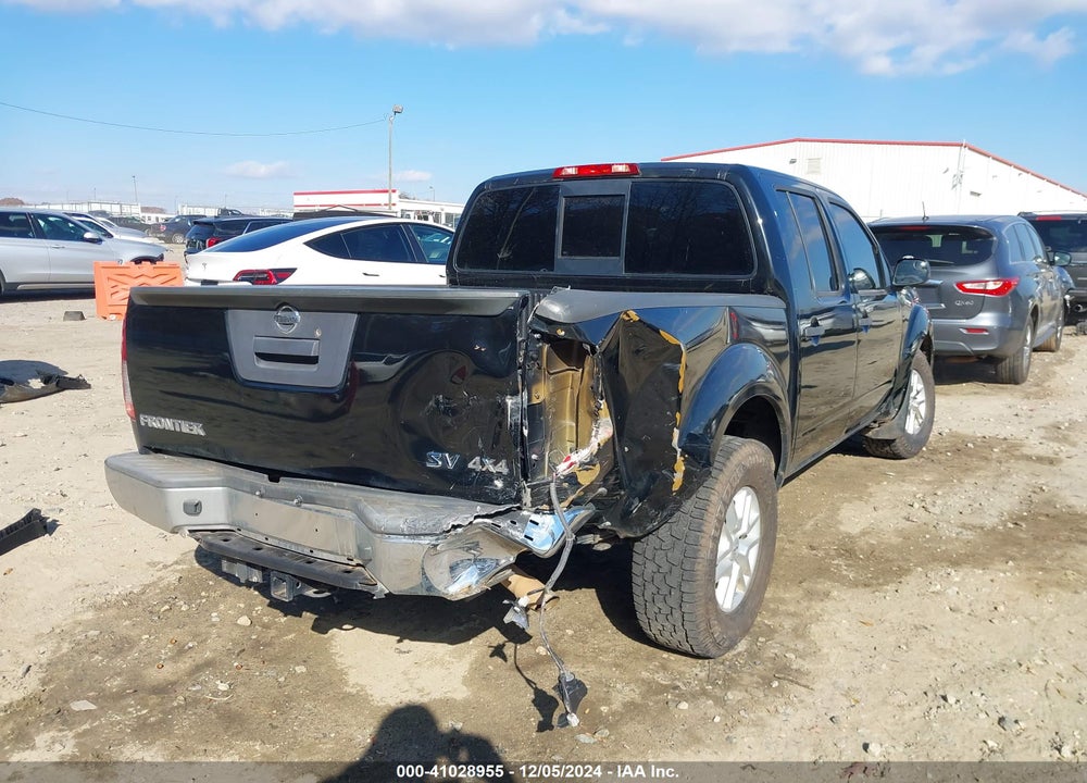 2017 NISSAN FRONTIER SV VIN: 1N6AD0EV2HN764778