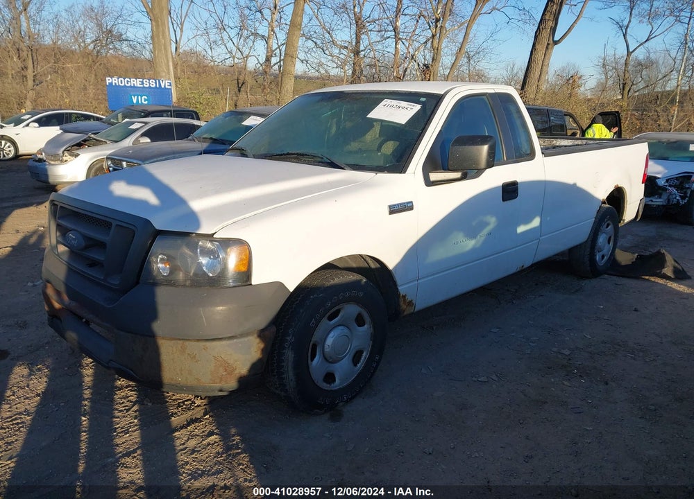 2006 FORD F150 VIN: 1FTRF12WX6NB53011