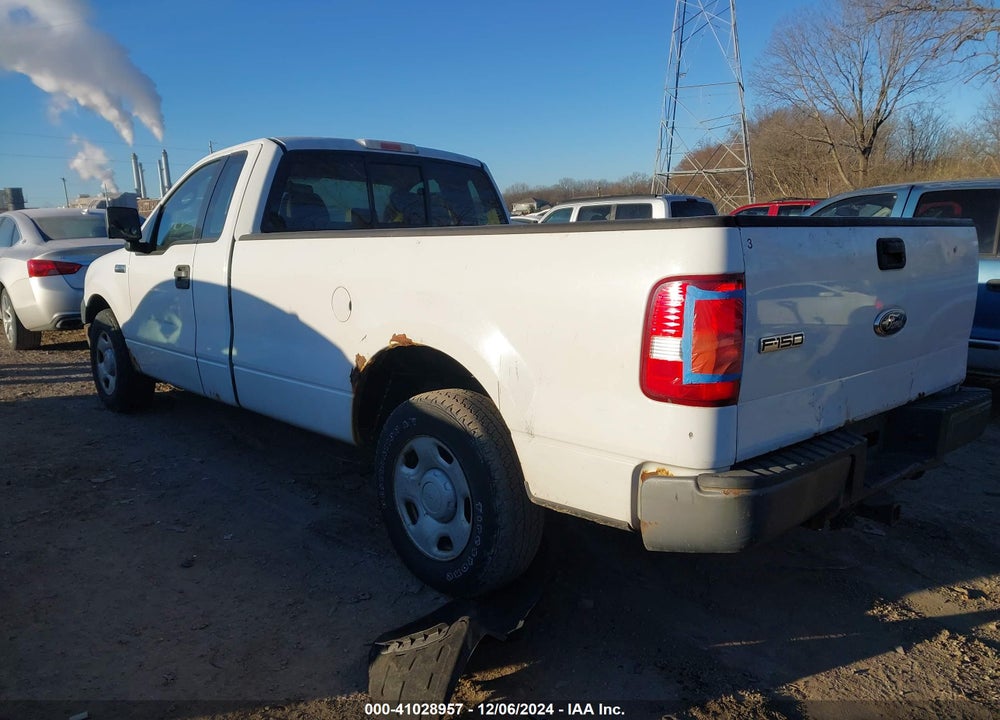 2006 FORD F150 VIN: 1FTRF12WX6NB53011