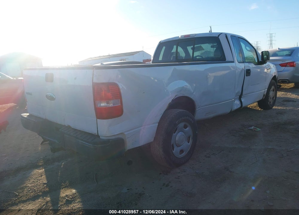 2006 FORD F150 VIN: 1FTRF12WX6NB53011