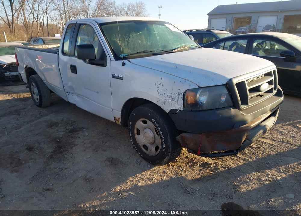 2006 FORD F150 VIN: 1FTRF12WX6NB53011