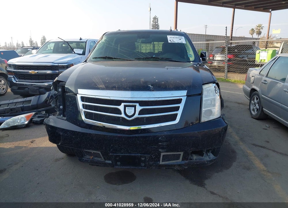 2009 CADILLAC ESCALADE STANDARD VIN: 1GYFK23209R257725