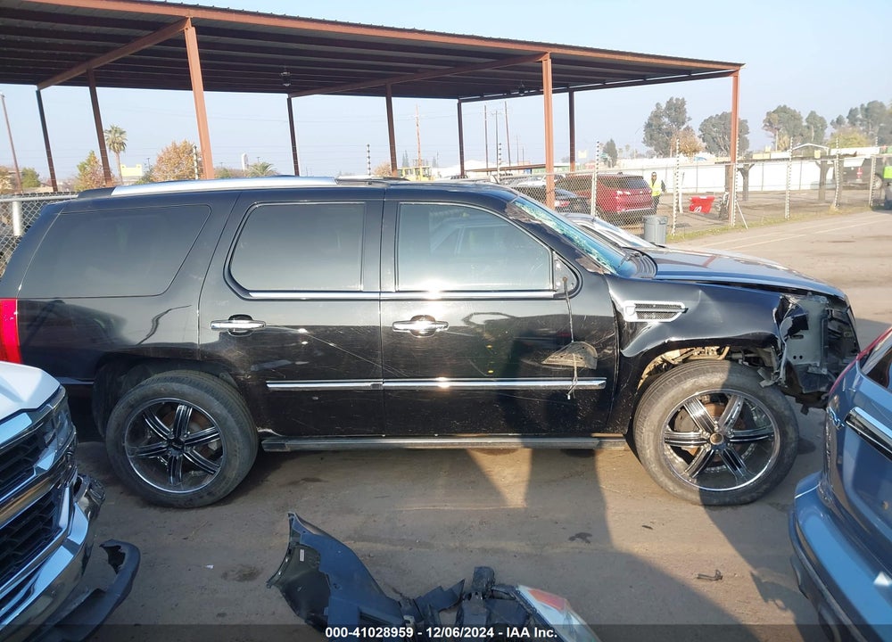 2009 CADILLAC ESCALADE STANDARD VIN: 1GYFK23209R257725
