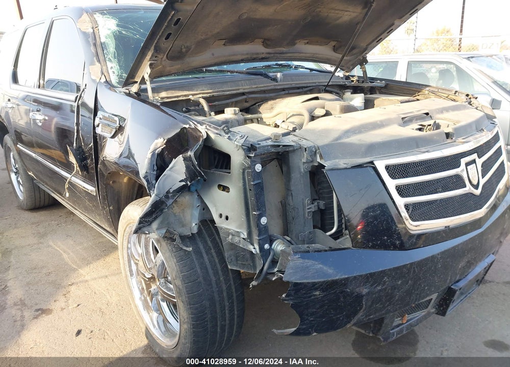 2009 CADILLAC ESCALADE STANDARD VIN: 1GYFK23209R257725