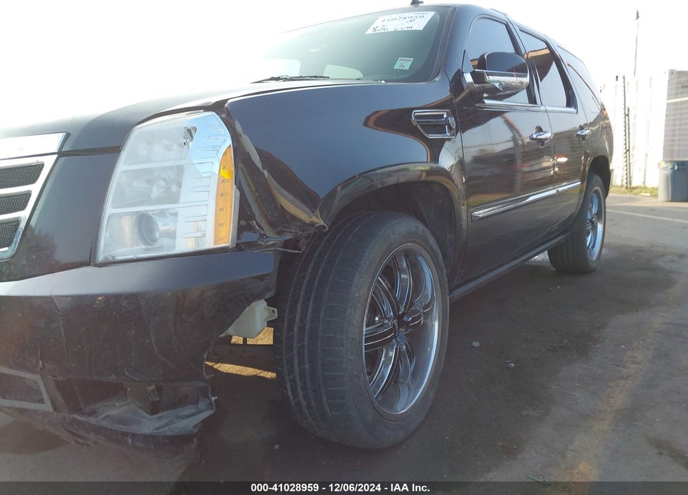2009 CADILLAC ESCALADE STANDARD VIN: 1GYFK23209R257725