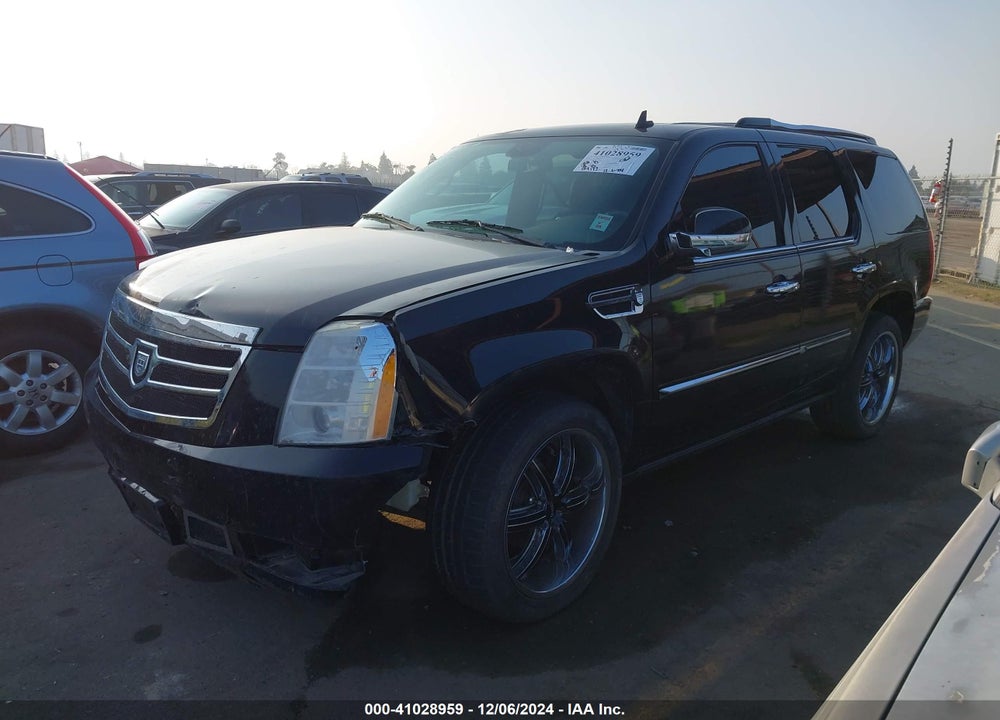 2009 CADILLAC ESCALADE STANDARD VIN: 1GYFK23209R257725