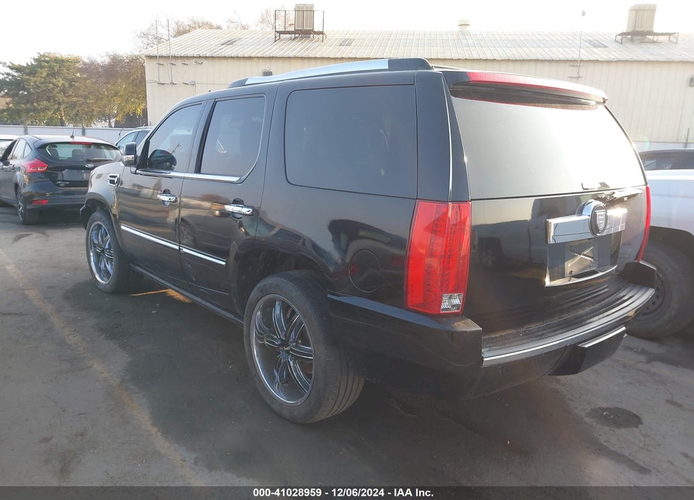 2009 CADILLAC ESCALADE STANDARD VIN: 1GYFK23209R257725