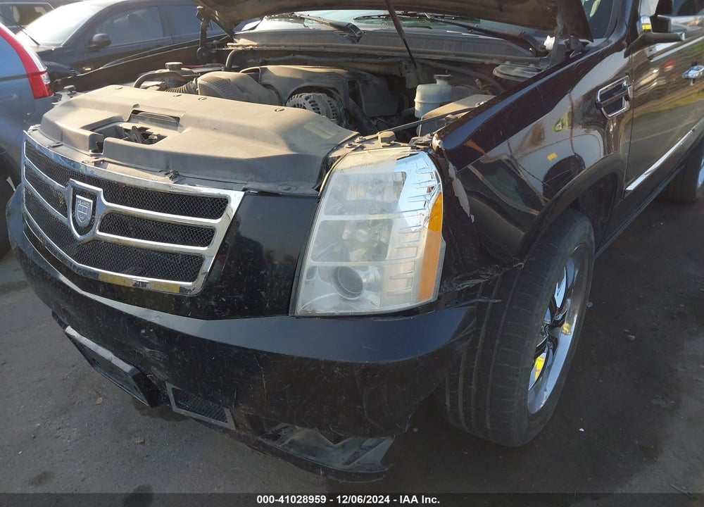 2009 CADILLAC ESCALADE STANDARD VIN: 1GYFK23209R257725