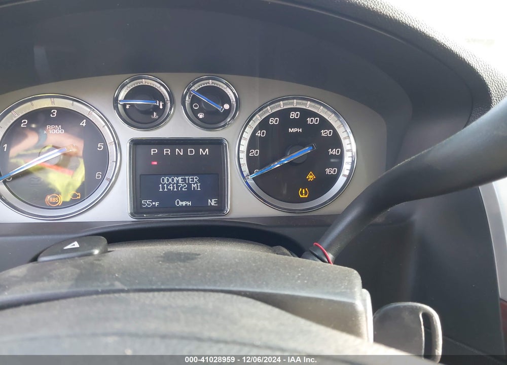 2009 CADILLAC ESCALADE STANDARD VIN: 1GYFK23209R257725