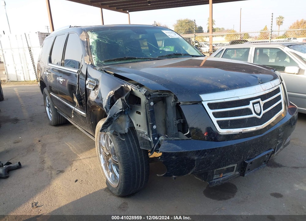 2009 CADILLAC ESCALADE STANDARD VIN: 1GYFK23209R257725