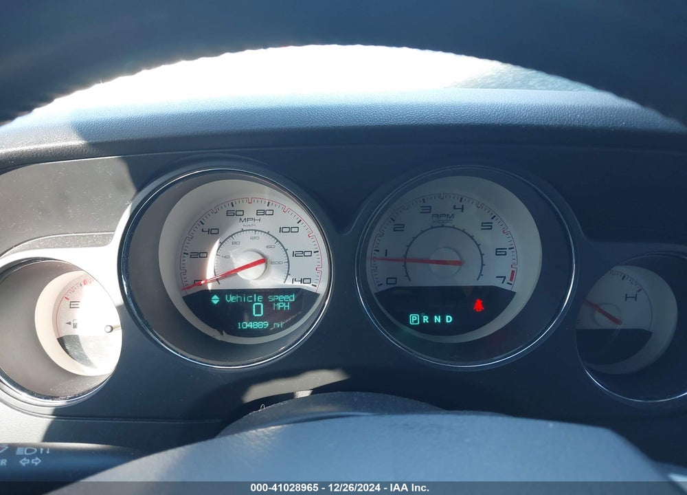 2014 DODGE CHALLENGER SXT VIN: 2C3CDYAG9EH126828