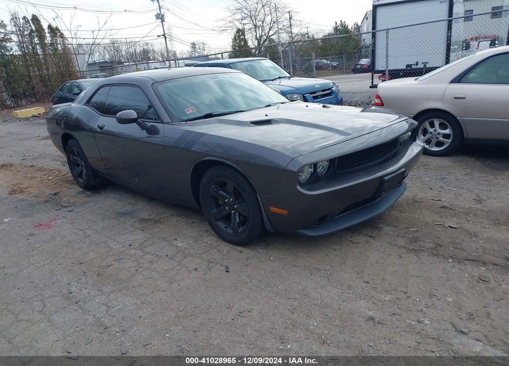 2014 DODGE CHALLENGER SXT VIN: 2C3CDYAG9EH126828