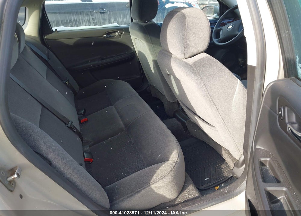 2008 CHEVROLET IMPALA LT VIN: 2G1WT58K689260739