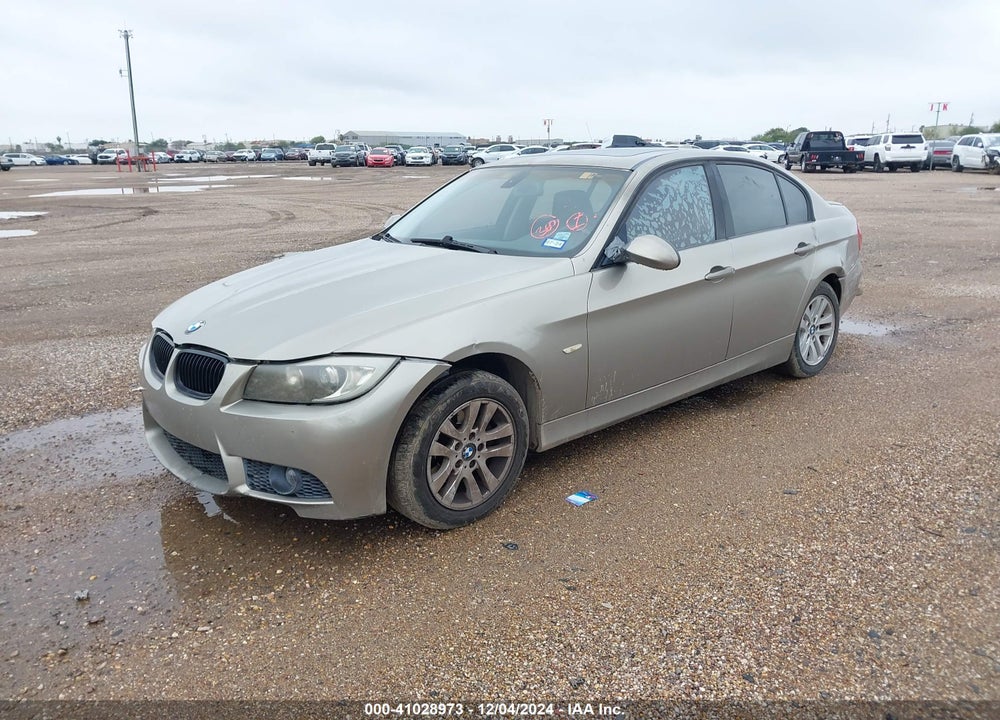 2007 BMW 328I VIN: WBAVA33557KX81315