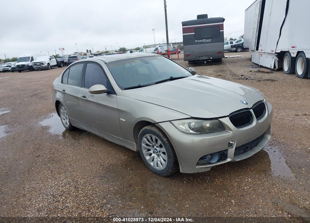 2007 BMW 328I VIN: WBAVA33557KX81315