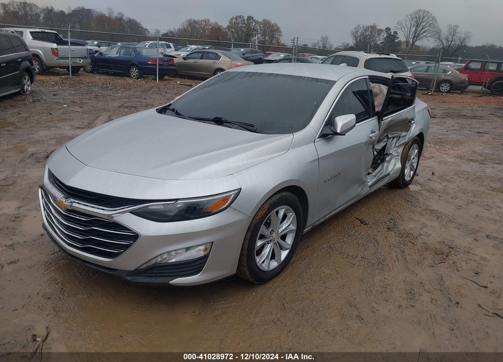 2019 CHEVROLET MALIBU LT VIN: 1G1ZD5ST2KF117622