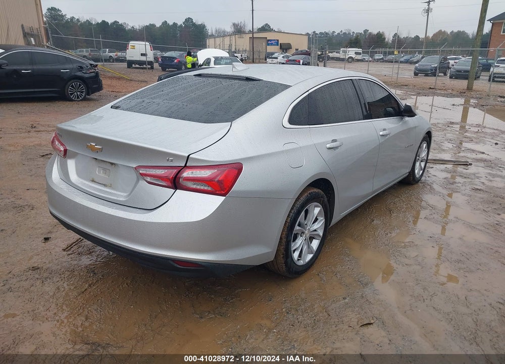 2019 CHEVROLET MALIBU LT VIN: 1G1ZD5ST2KF117622