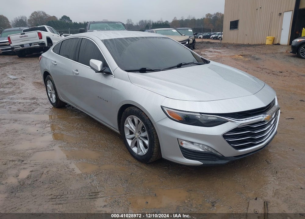 2019 CHEVROLET MALIBU LT VIN: 1G1ZD5ST2KF117622