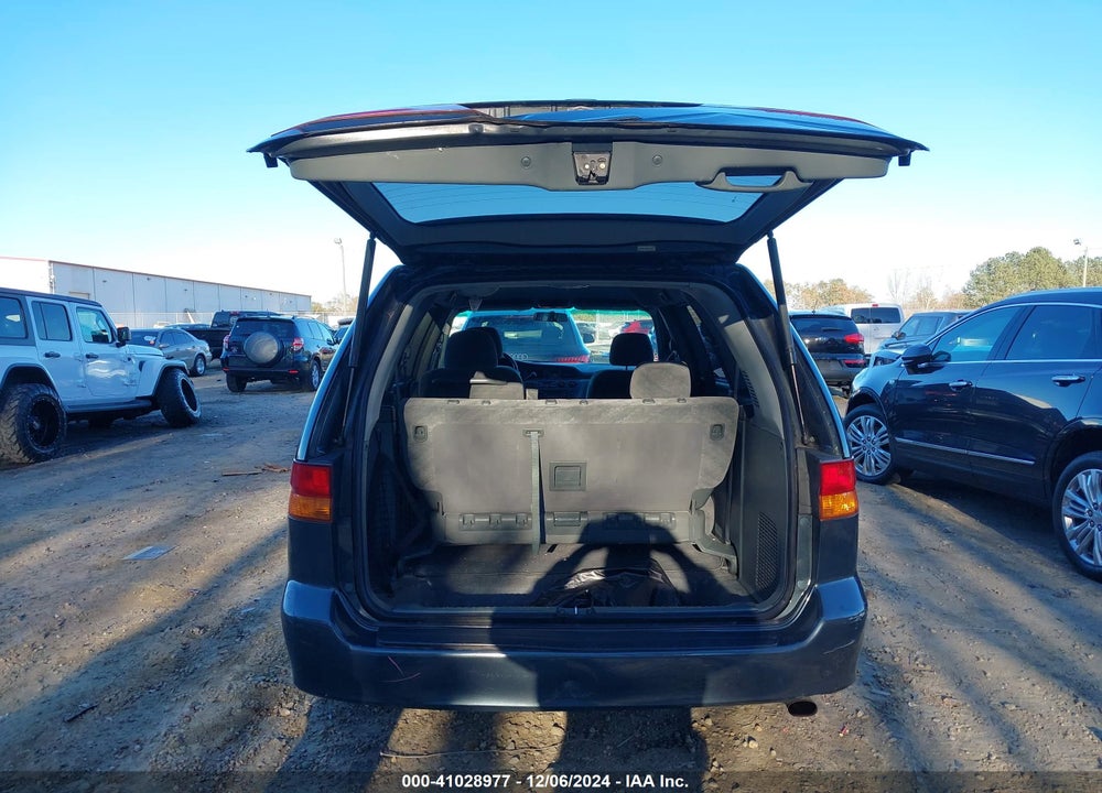 2003 HONDA ODYSSEY EX VIN: 5FNRL18683B099282