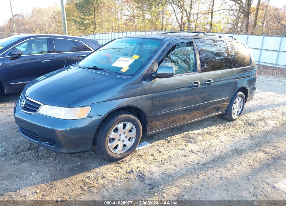 2003 HONDA ODYSSEY EX VIN: 5FNRL18683B099282