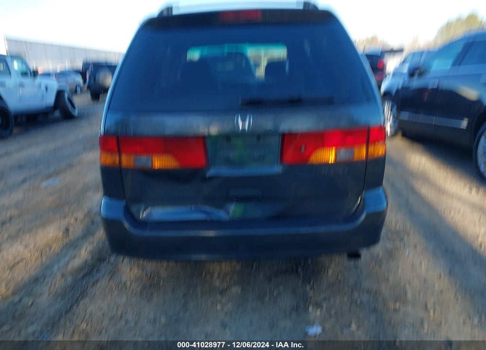 2003 HONDA ODYSSEY EX VIN: 5FNRL18683B099282